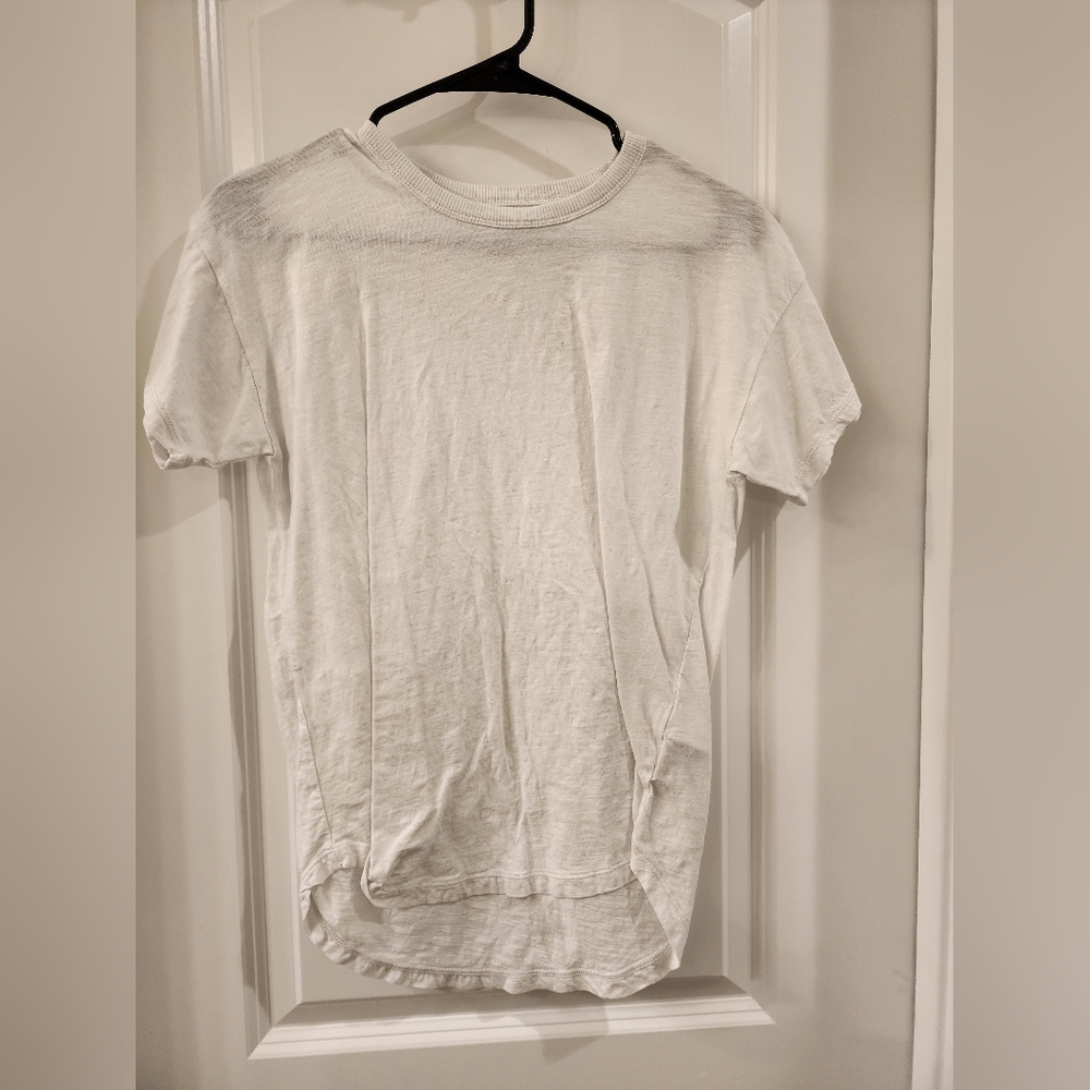 Madewell White Tee